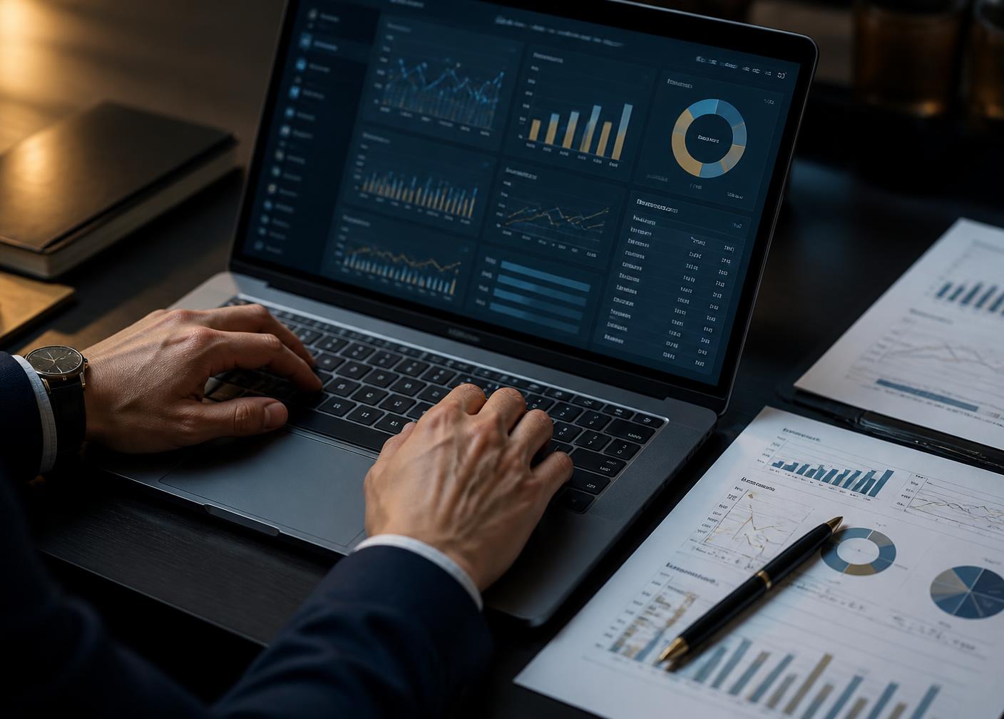 Accounting system assessment for a small business